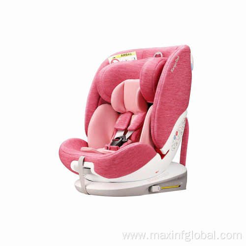 40-150Cm Child Car Seat With Isofix&Top Tether